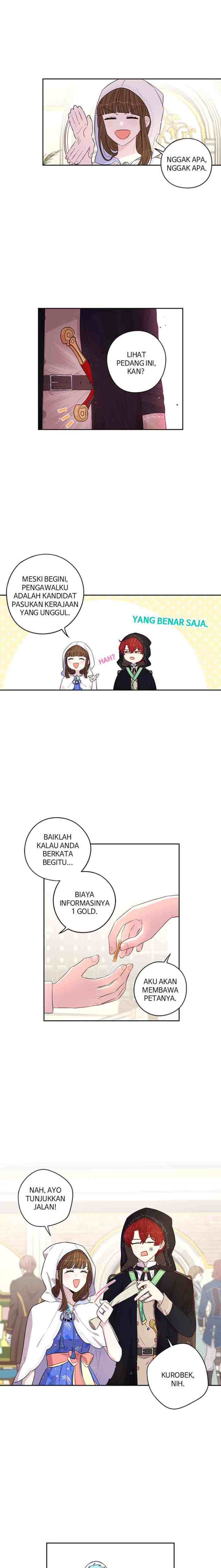 A Royal Princess With Black Hair chapter 40 halaman 13