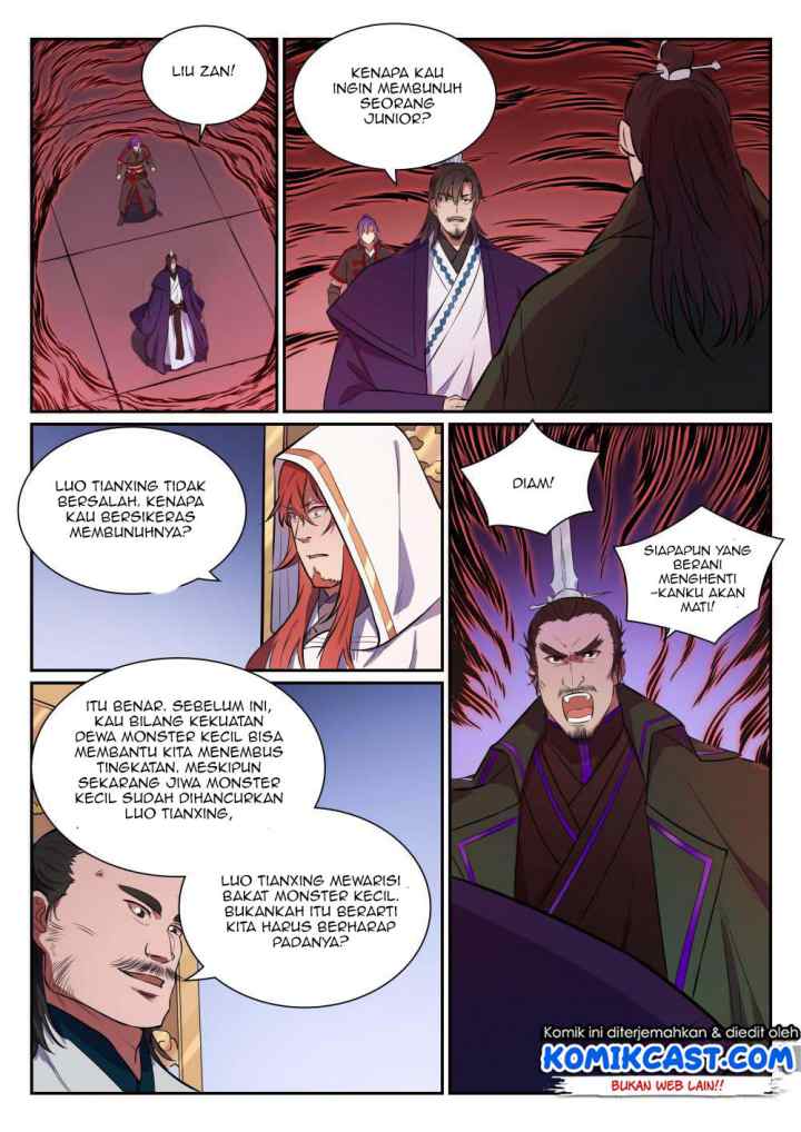 Apotheosis chapter 403 halaman 6
