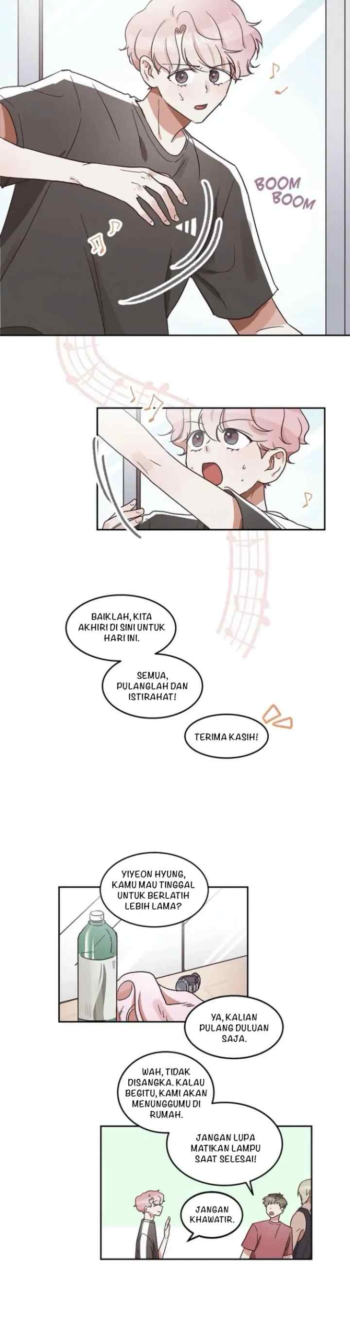 On My Own chapter 18 halaman 5