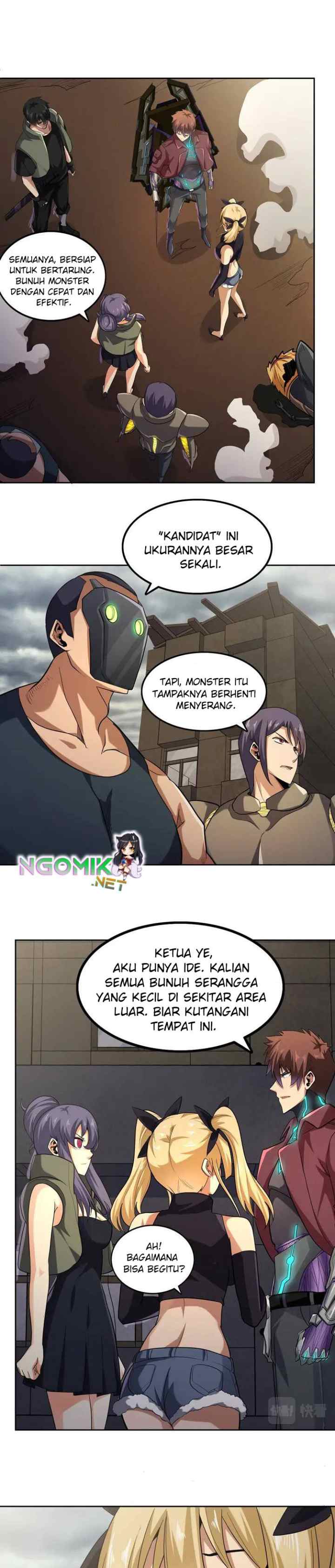 Doomsday Hunter chapter 31 halaman 16
