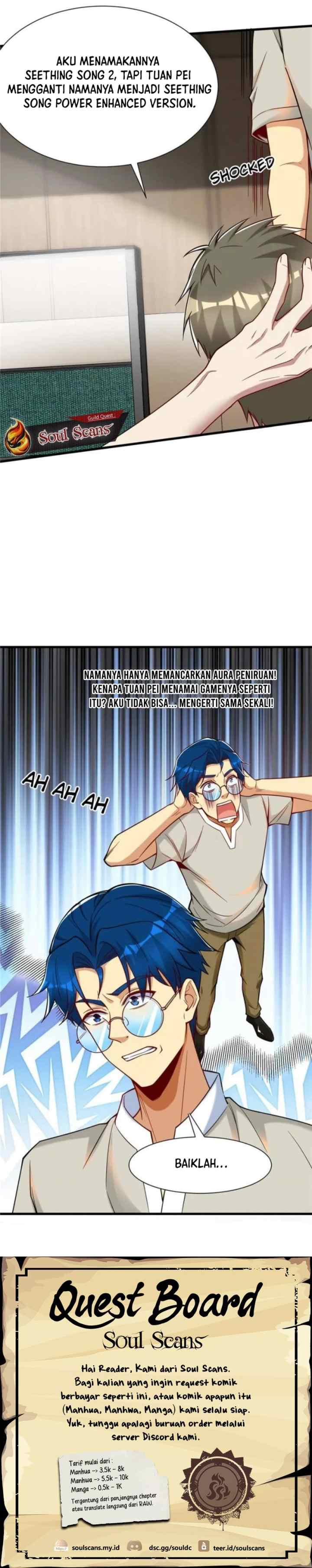 Losing Money to Be a Tycoon chapter 92 halaman 20