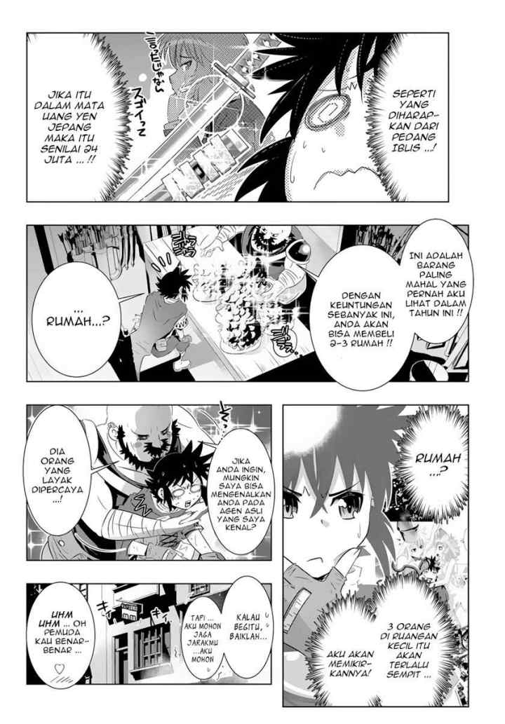 Isekai Shihai no Skill Taker: Zero kara Hajimeru Dorei Harem chapter 21 halaman 10