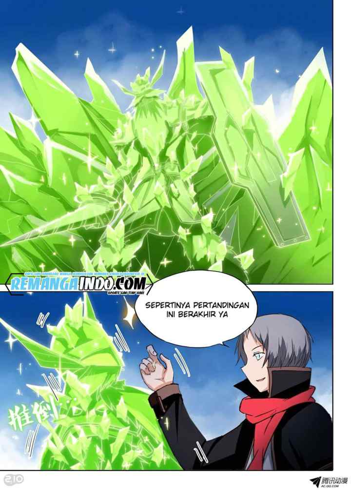 Yin Zhi Shoumuren chapter 61 halaman 9