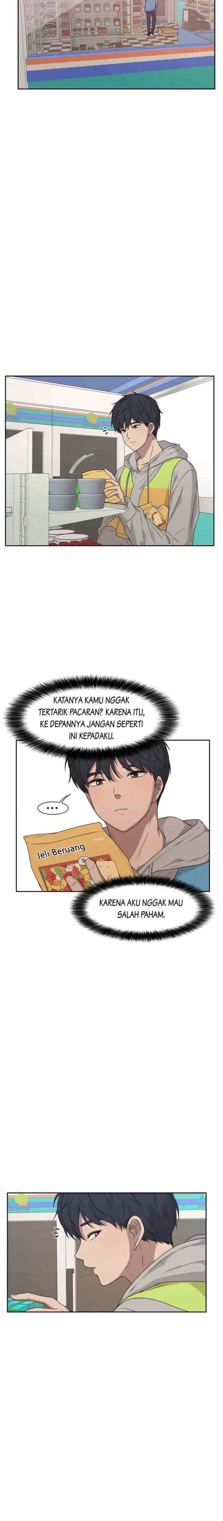 The Omniscient Point of View of an Unrequited Love chapter 20 halaman 4