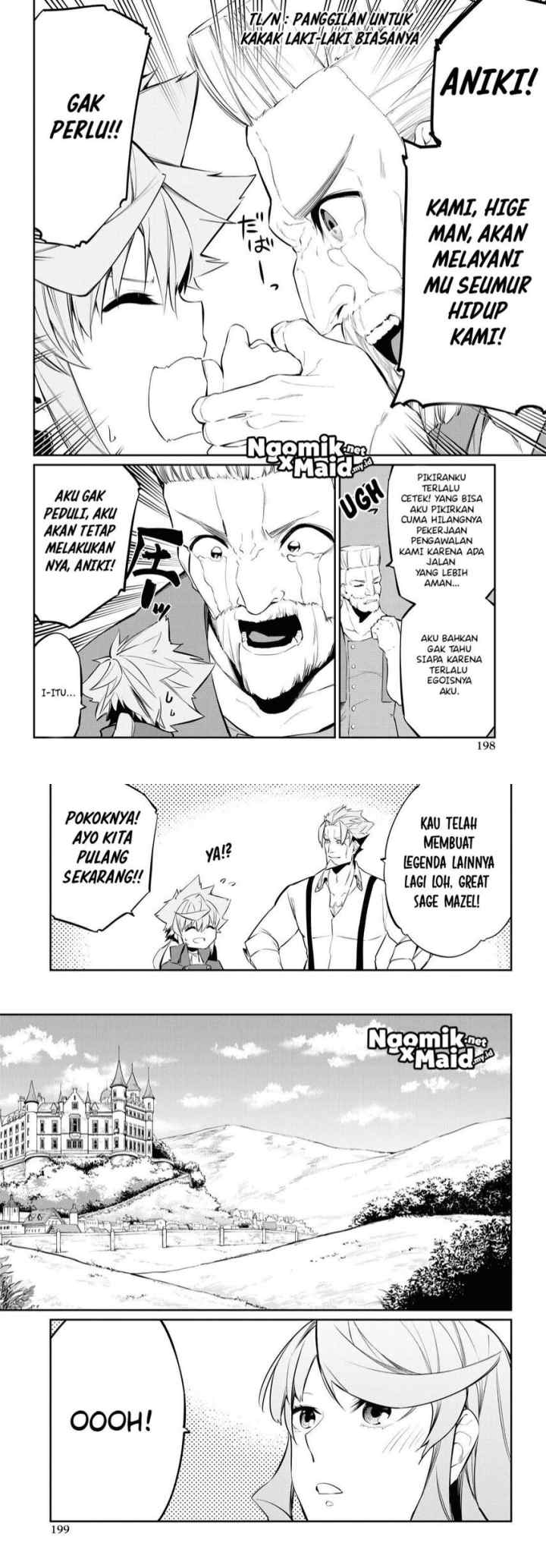 The Greatest Philosoper With Zero Magic chapter 9 halaman 10