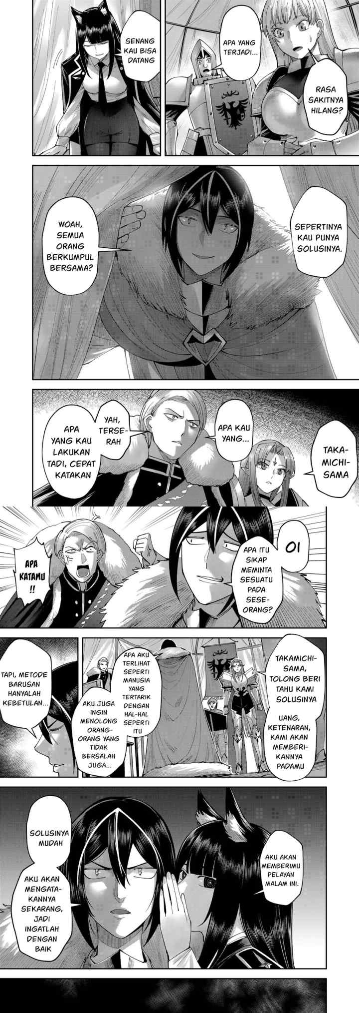 Kichiku Eiyuu chapter 38 halaman 6