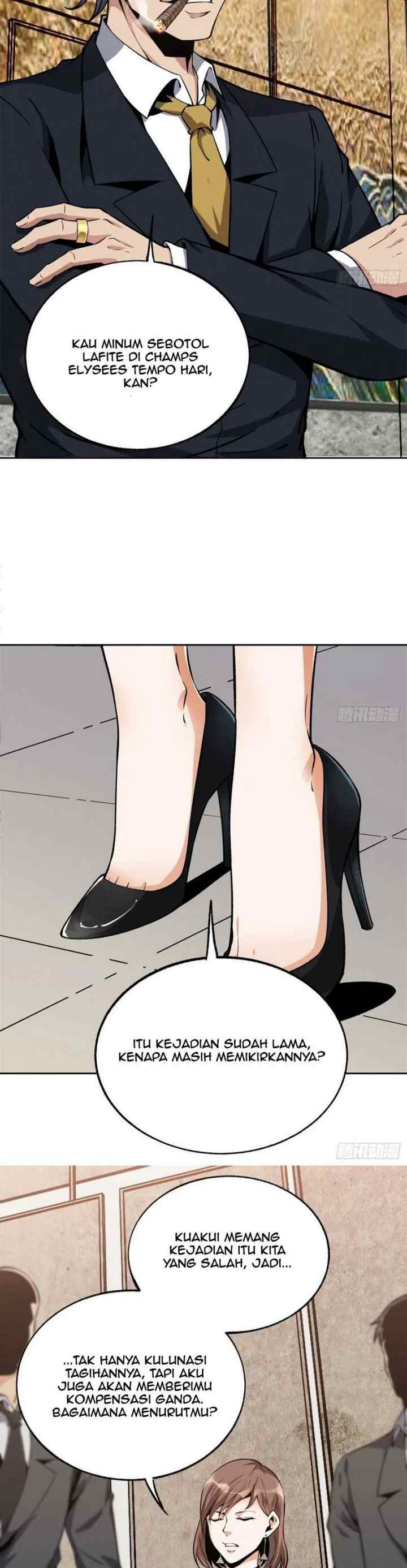 Super Genius Material chapter 35 halaman 10
