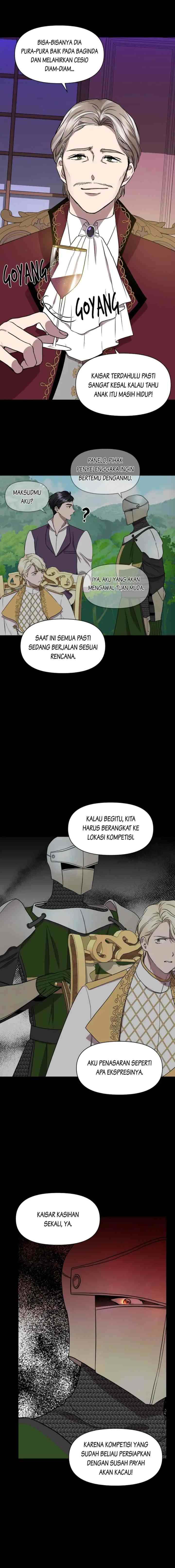 I Wasn't the Cinderella chapter 14 halaman 16