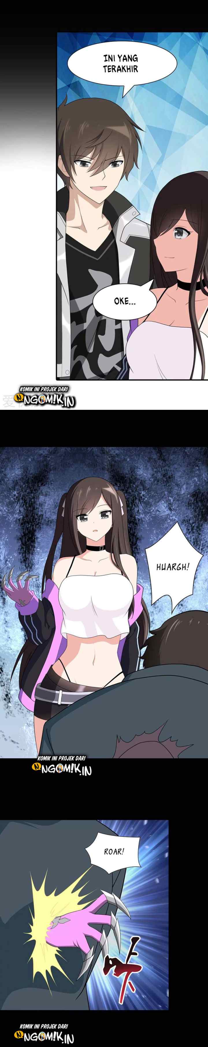 Virus Girlfriend chapter 114 halaman 9