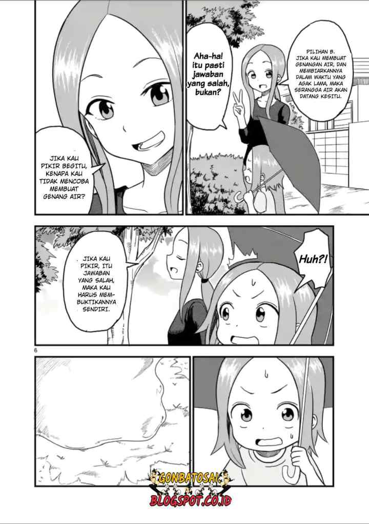 Karakai Jouzu no (Moto) Takagi-san chapter 20 halaman 7