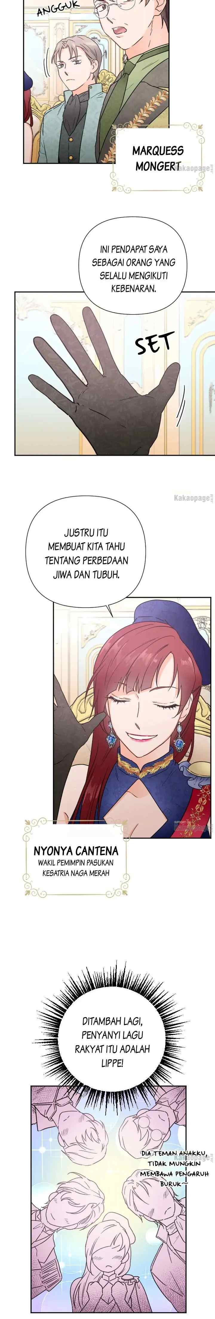 Lady Baby chapter 135 halaman 8