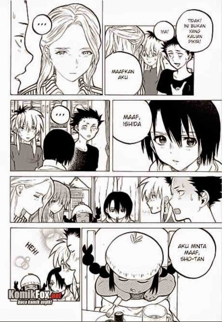 Koe no Katachi chapter 55 halaman 13