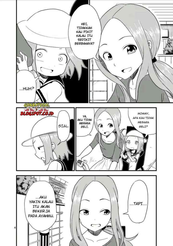 Karakai Jouzu no (Moto) Takagi-san chapter 6 halaman 5