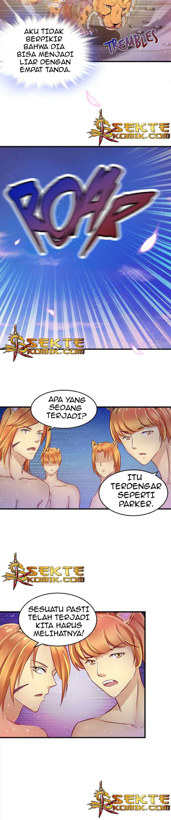 Beauty and the Beasts chapter 11 halaman 9