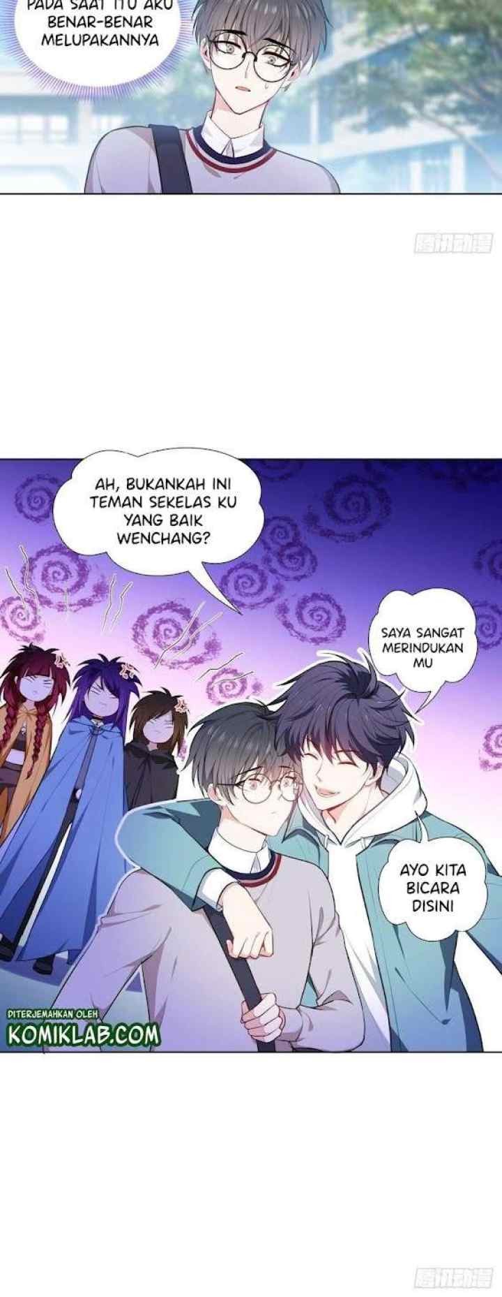 Became King After Being Bitten chapter 3 halaman 7