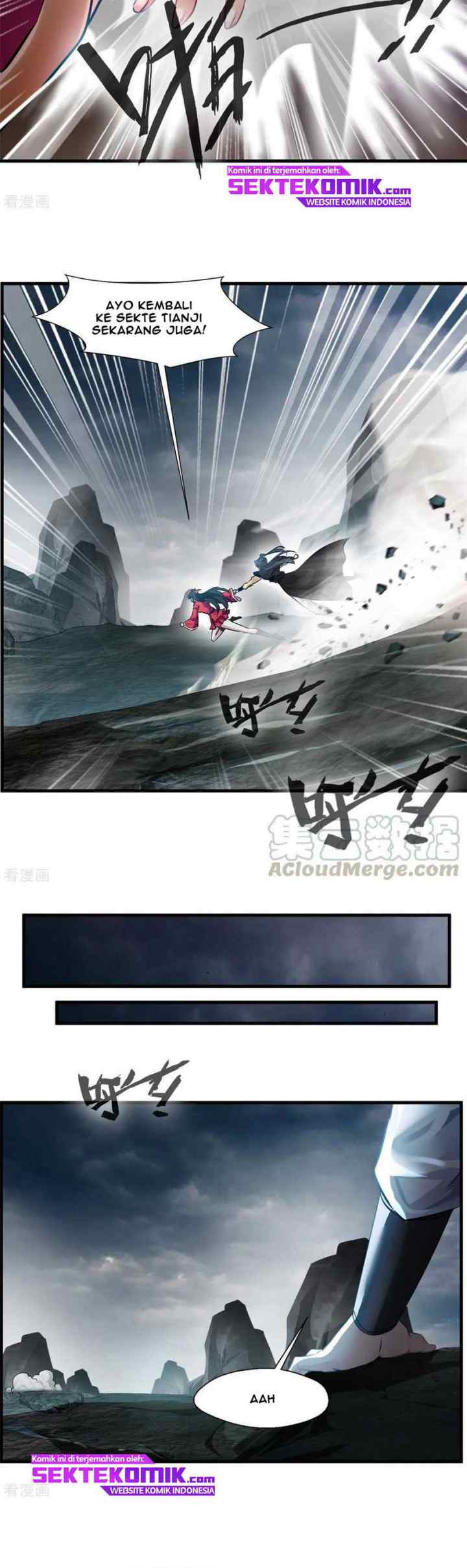 Jueshi Guzun chapter 73 halaman 10