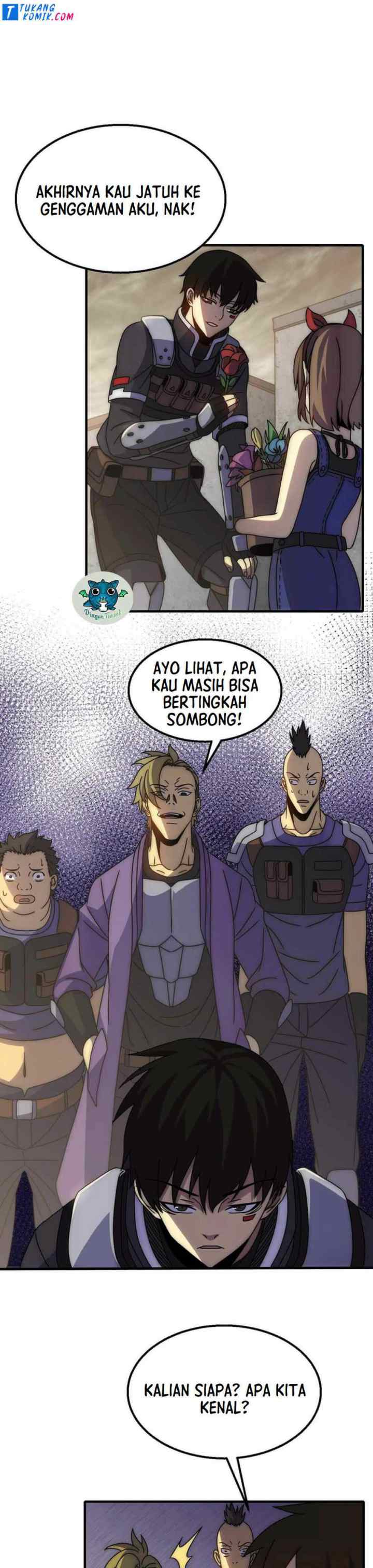 Apocalyptic Thief (Rogue Of Doom) chapter 30 halaman 15