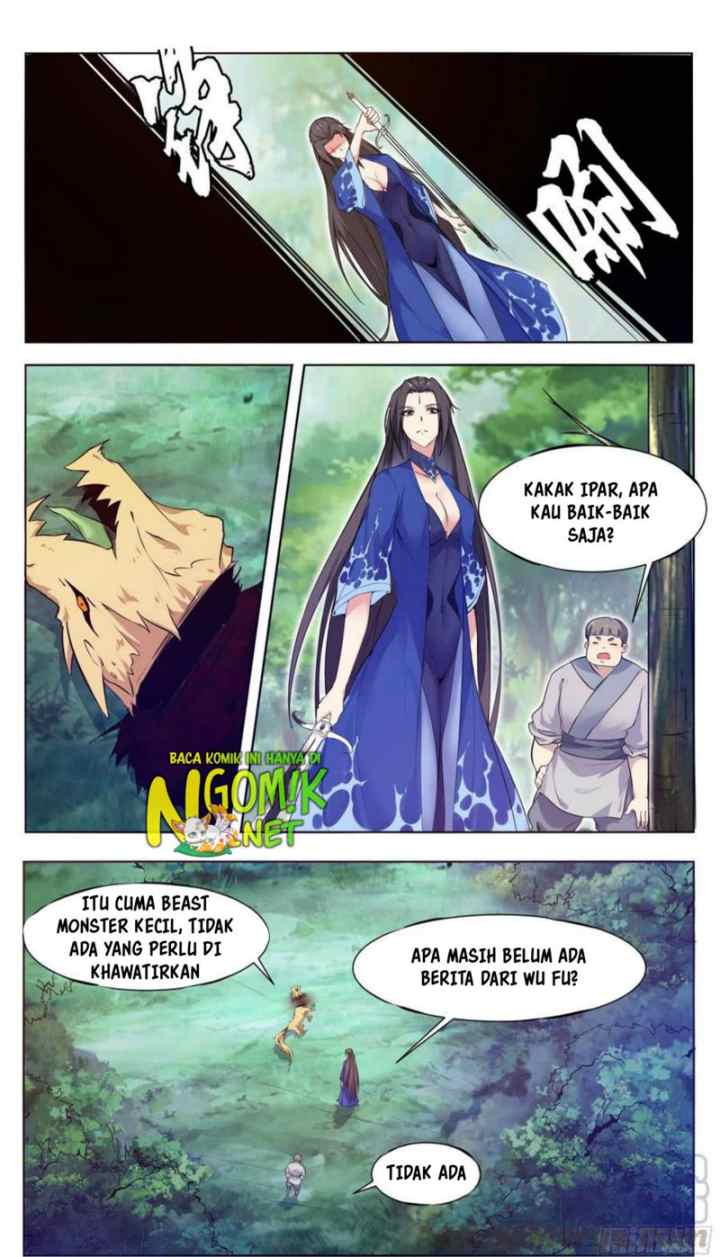 The Strongest God King chapter 206 halaman 8