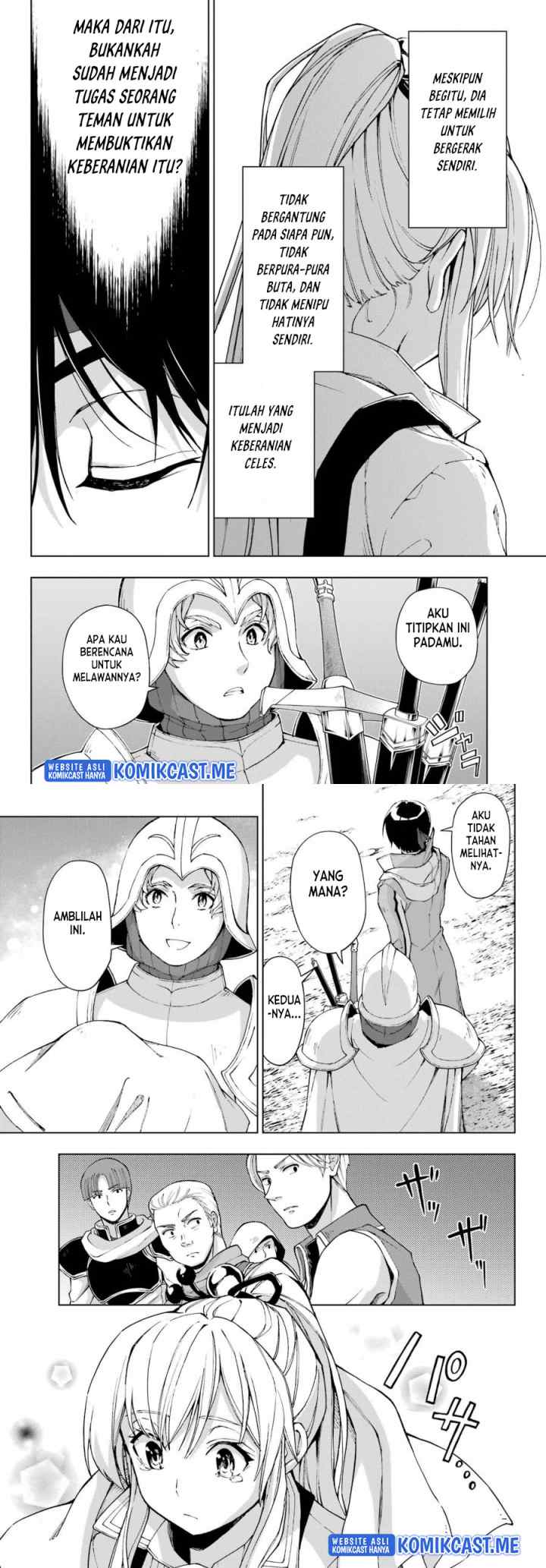 The Swordsman Called the Countless Swords' Sorcerer chapter 36 halaman 12