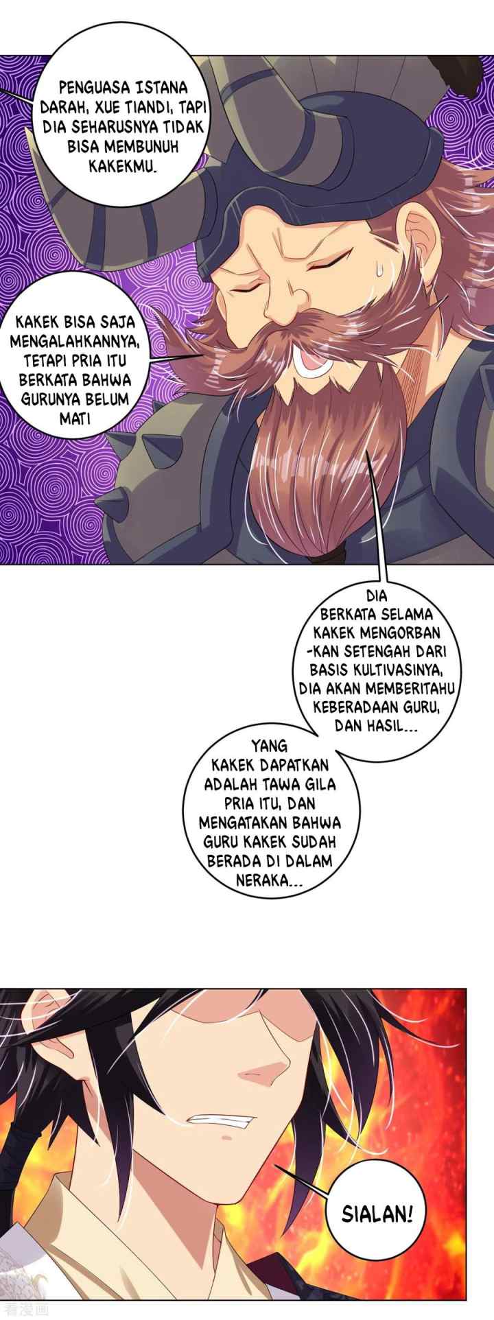 Reborn of War God chapter 111 halaman 11