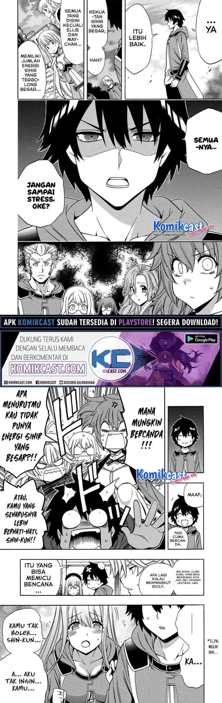 Kenja no Mago chapter 53.1 halaman 5