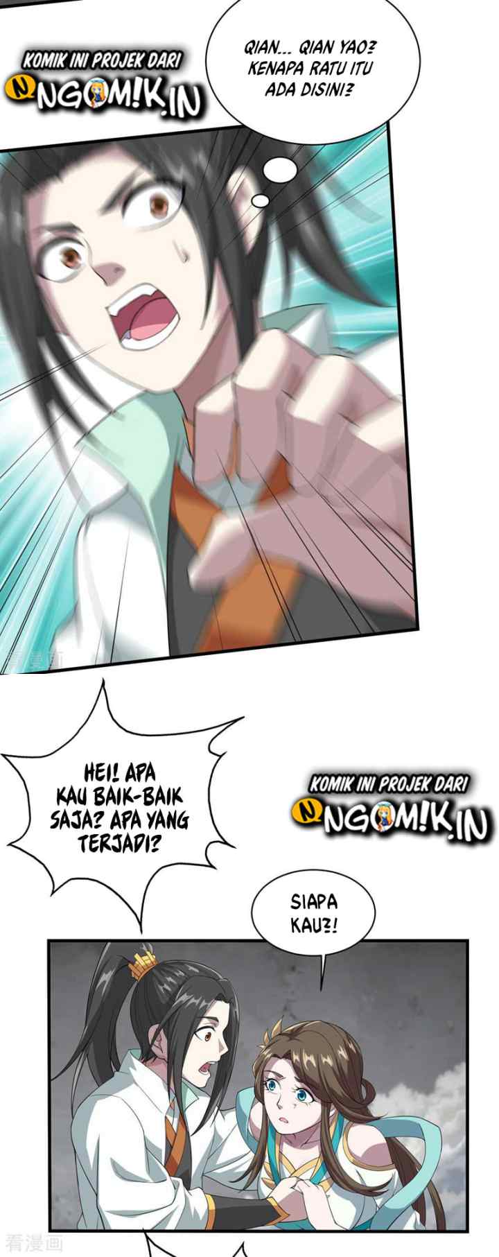 Matchless Emperor chapter 30 halaman 7