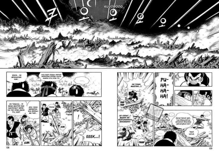 Yongbi the Invincible chapter 43 halaman 7