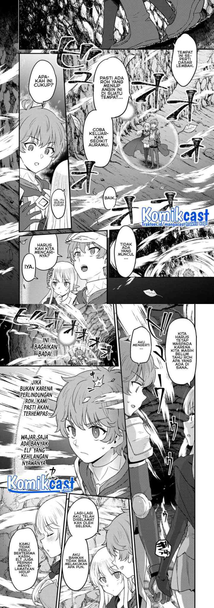 Ikenie ni Natta Ore ga Nazeka Jashin wo Horoboshite Shimatta Ken chapter 6 halaman 6