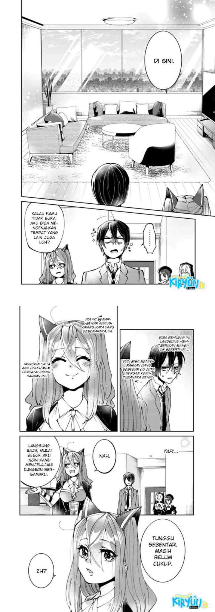 Shachiku, Dungeon Darake no Sekai de Koyuu Skill chapter 2 halaman 8