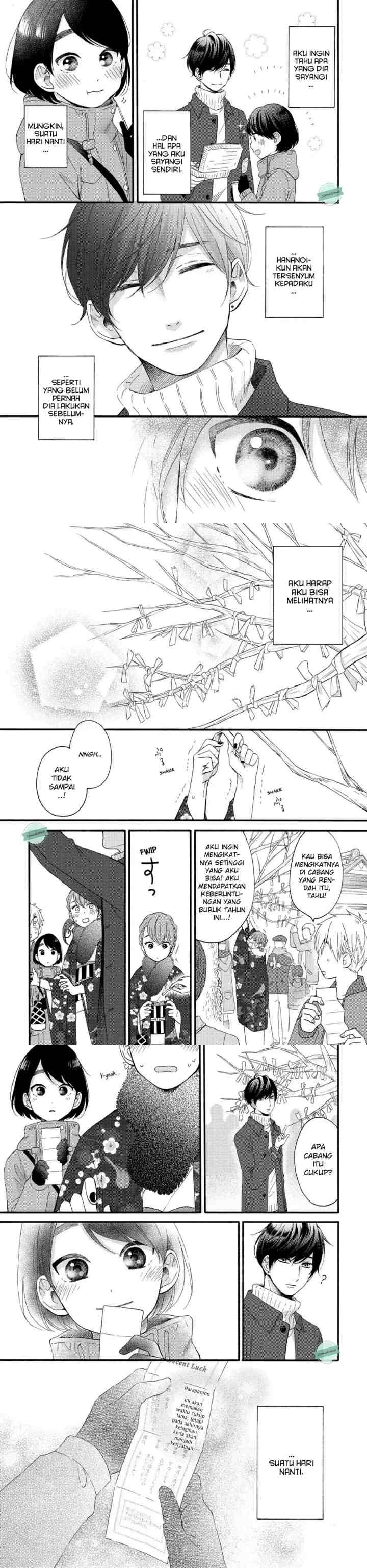 Hananoi-kun to Koi no Yamai chapter 5 halaman 14