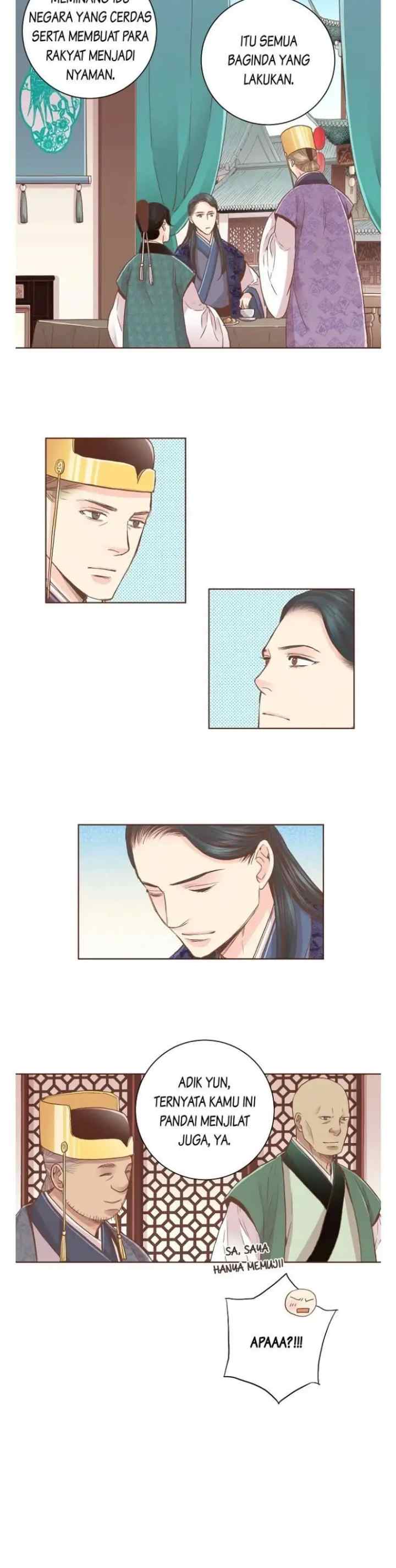 Snow Blossom chapter 101 halaman 9