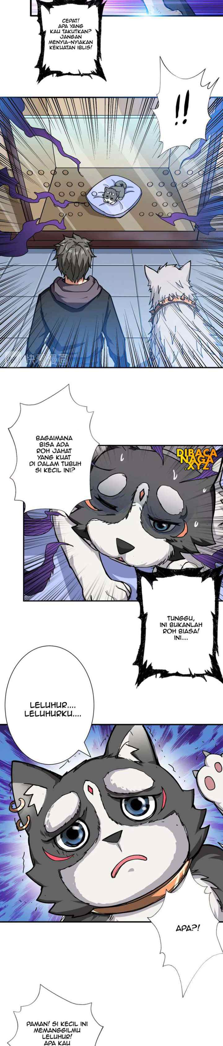 God Slayer chapter 66 halaman 8