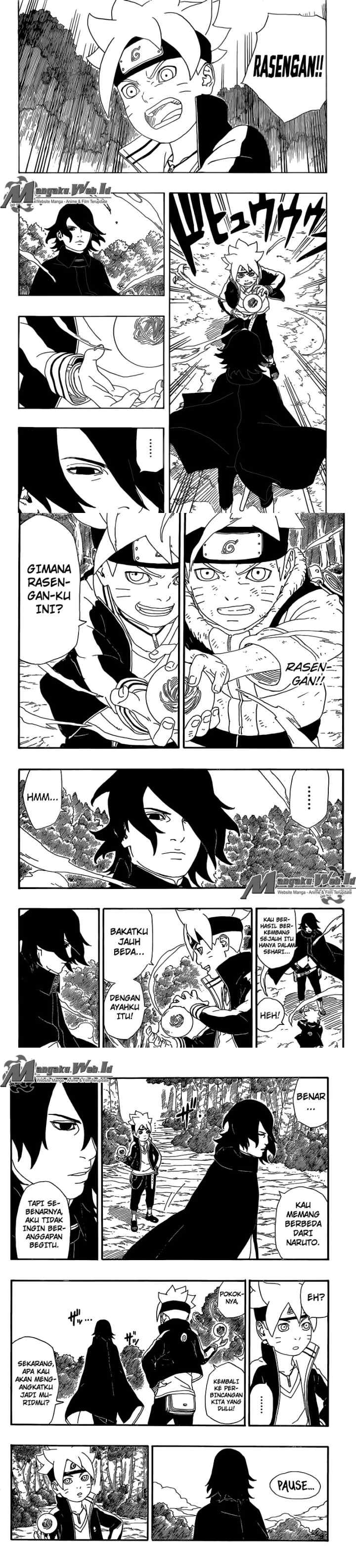 Boruto: Naruto Next Generations chapter 2 halaman 11