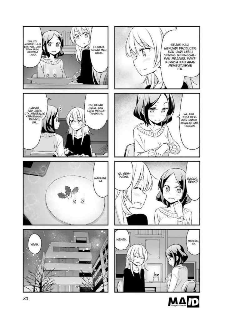 New Game! chapter 34 halaman 11