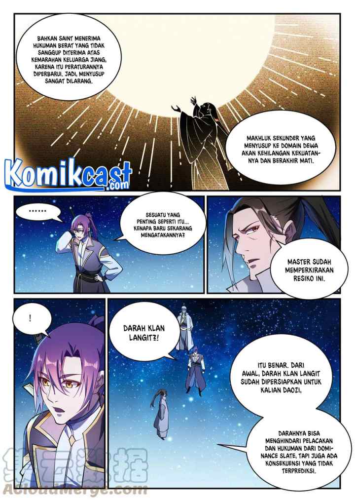 Apotheosis chapter 841 halaman 14