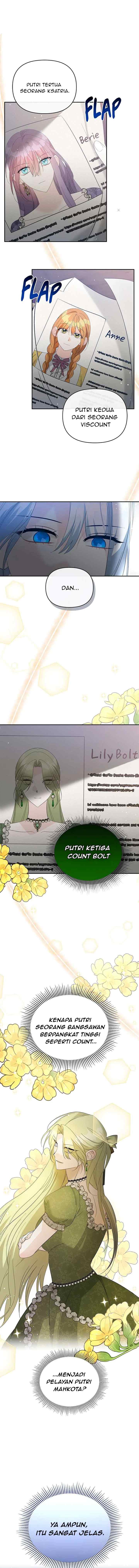 No, I Only Seduced the Princess? chapter 11 halaman 18