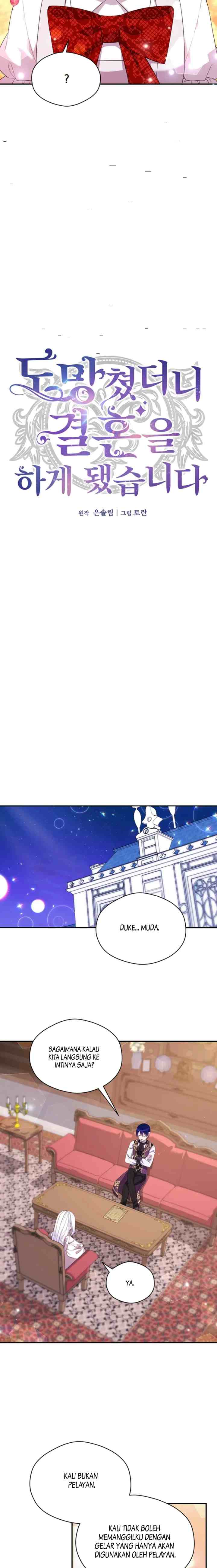 I Ran Away and Got Married chapter 5 halaman 6