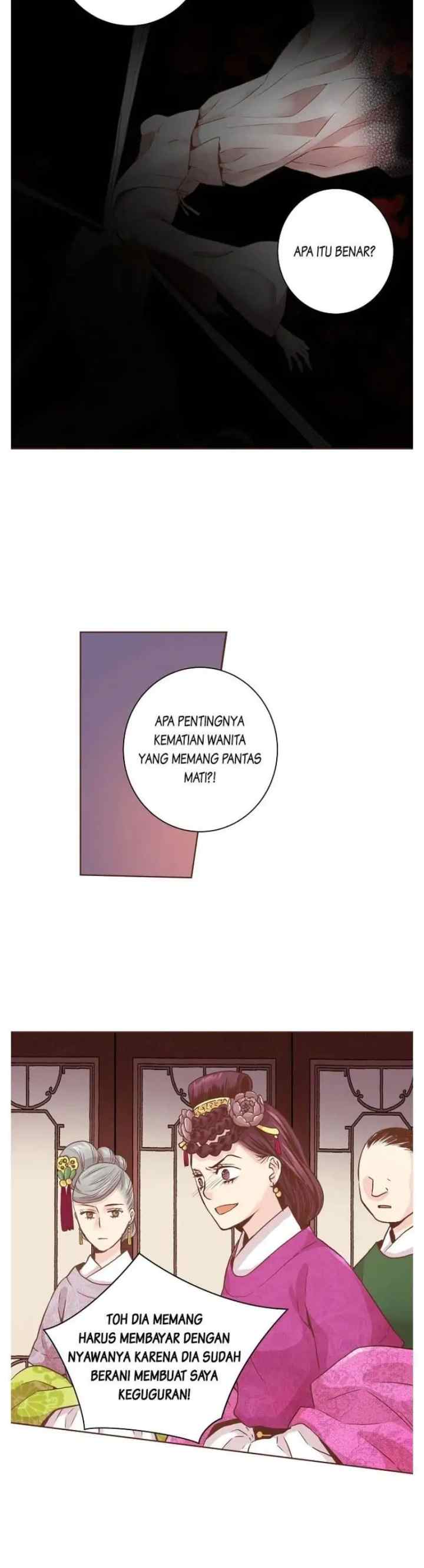 Snow Blossom chapter 34 halaman 8