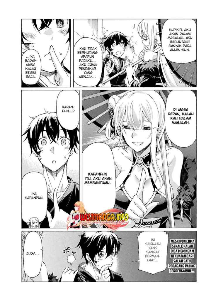 Ichioku-nen Button O Renda Shita Ore Wa, Kizuitara Saikyou Ni Natteita chapter 15.2 halaman 12