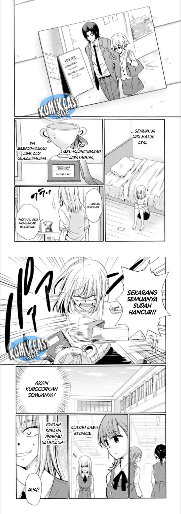Ijimeru Aitsu ga Waruinoka, Ijimerareta Boku ga Waruinoka? chapter 17 halaman 11