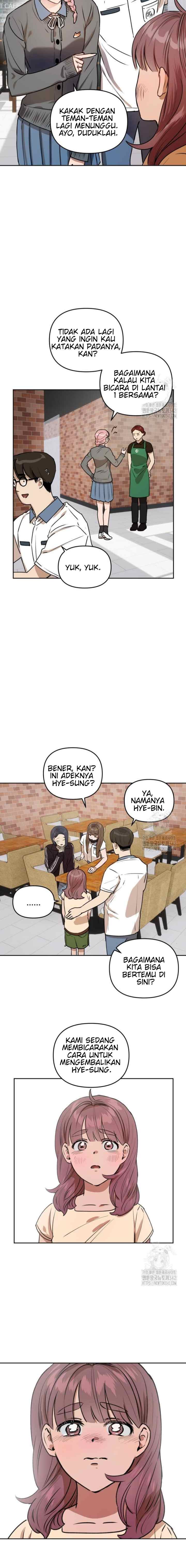 Even If I'm Locked To Death chapter 15 halaman 17
