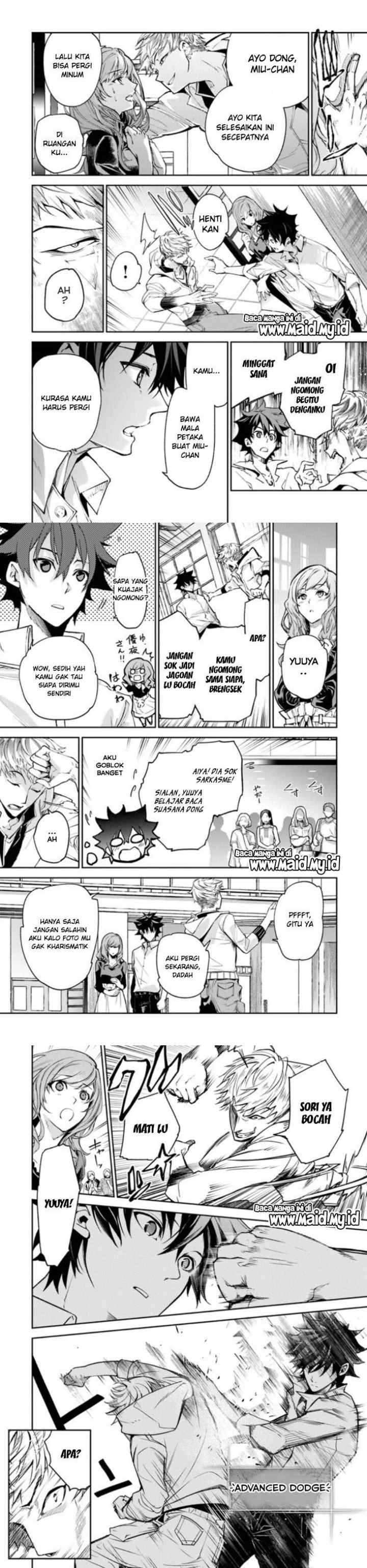 Isekai de Cheat Skill wo te ni Shita ore wa, Genjitsu Sekai wo mo Musou Suru ~Level Up wa Jinsei wo Kaeta~ chapter 5 halaman 13