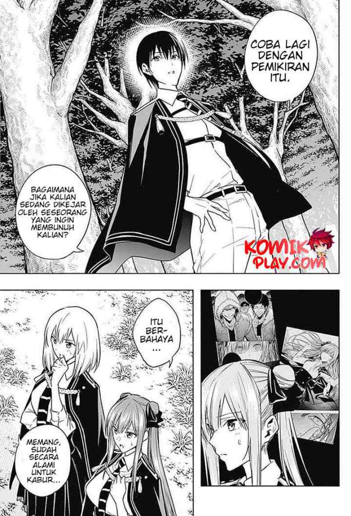 Ouritsu Mahou Gakuen no Saika Sei: Slum Agari no Saikyou Mahoushi, Kizoku darake no Gakuen de Musou suru chapter 38 halaman 7