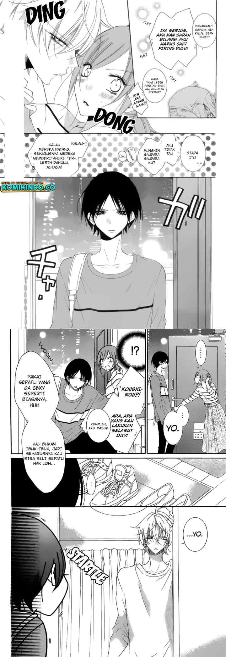 Namaikizakari chapter 91 halaman 7