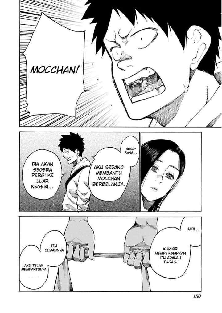 Cigarette and Cherry chapter 109 halaman 5