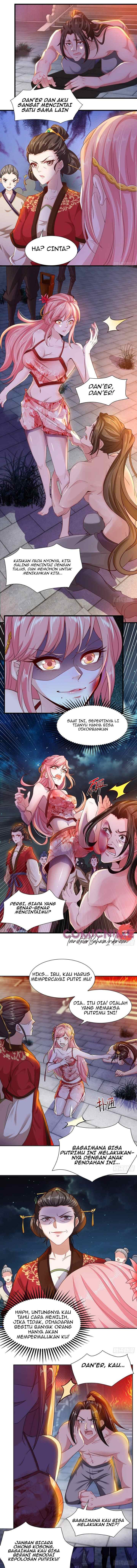 Demon King Domination Pet: Genius Meng Bao Belly Black Mother chapter 10 halaman 4