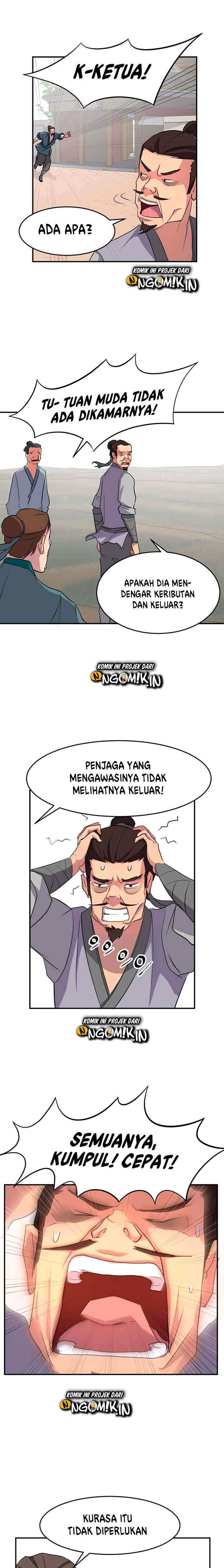 The Invincible Immortal chapter 16 halaman 5