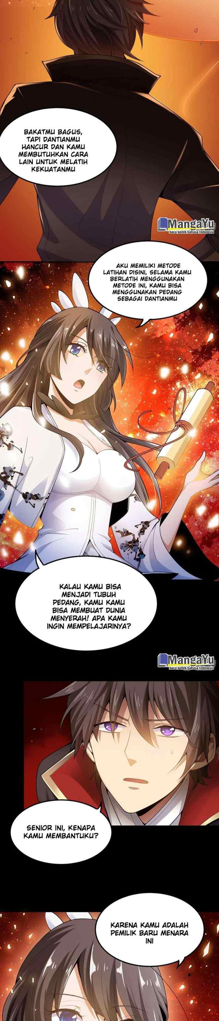 Domination One Sword chapter 2 halaman 7