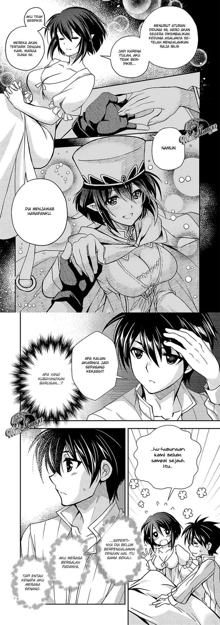 Level 1 No Saikyou Kenja: Noroi De Saikakyuu Mahou Shika Tsukaenai Kedo Kami No Kanchigai De Mugen chapter 8 halaman 4