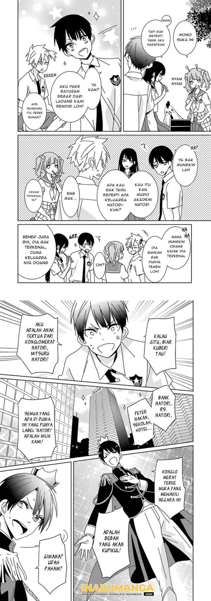 Mitsuru Bocchan wa Bocchi chapter 2 halaman 12
